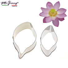 Lotus Flower Cake Mold Stainless Steel Metal Cookie Cutter Set Fondant Cake Decorating Tools Cupcake Baking Tools For Cakes A334 2024 - buy cheap
