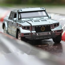 1:32 som de simulação e luz traseira modelo suv, carro de alta imitação blindada à prova de balas, música, flash e veículos de brinquedo, atacado 2024 - compre barato