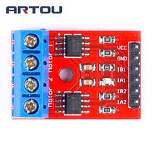 1pcs L9110S H-bridge Stepper Motor Dual DC Stepper Motor Driver Board Module L9110 for Arduino 2024 - buy cheap