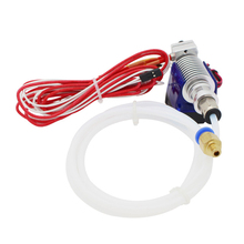 Extrusora Bowden e3d V6 j-head, juego completo con ventilador, 12V, calentador, tubo de PTFE, 0,4mm, 1,75mm, 100K, NTC termistor, piezas de impresora 3d 2024 - compra barato