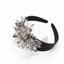 New Baroque Headband Fashion Acrylic Geometric Water Drop Flower Wild Dance Headband 961 2024 - buy cheap