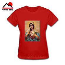 Новая пародия фантастика Saint Mia Wallace Saint Jules футболка католицизма женская одежда целлюлоза Женская Повседневная Harajuku женская футболка 2024 - купить недорого
