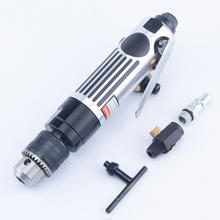 Straight shank air drill with gear reinforced 3/8 straight pneumatic drill pneumatic drill drilling machine adjustable speed 2024 - buy cheap