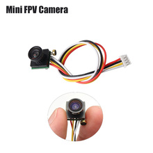 Мини-камера FPV с аудио 600TVL/1000TVL/1200TVL PAL CMOS 150 170 градусов камера широкого обзора для мини-квадрокоптера QAV250 FPV Racer 2024 - купить недорого