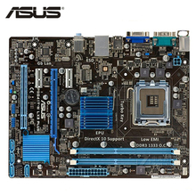 ASUS P5G41T-M LX3 Plus Motherboard LGA 775 DDR3 8GB For Intel G41 P5G41T-M LX3 Plus Desktop Mainboard Systemboard SATA II Used 2024 - buy cheap