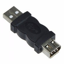 USB 2.0 A Male to Firewire IEEE 1394 6P Female Adaptor Converter Connector F/M 2024 - buy cheap