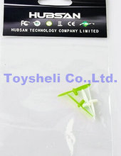 H111 Propeller main blades green and white Hubsan H111 RC Helicopter spare parts h111 Quadcopter parts 2024 - buy cheap