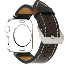 Bracelet Belt Leather Band for Apple Watch 42MM 38MM 44MM 40MM Replacement Strap for iWatch i watch Series 4 3 2 7 Wristband NEW 2024 - buy cheap