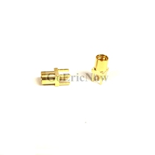 1 pcs RF Coaxial MMCX Female Jack RF Coax Connector PCB Mount With solder post Straight Goldplated 2024 - buy cheap