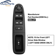 New High Quality Front Left Electronic Power Electric Window Switch Control For Peugeot 406 8B Baujahr 1995-2004 6554CF 6554.CF 2024 - buy cheap