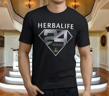 2019 novo popular herbalife nutrição 24 masculino preto impressão camiseta superior bicicleta motocross camisa 2024 - compre barato