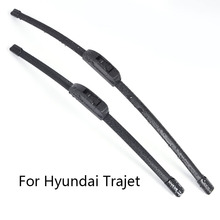 Car Windshield Wiper Blades for Hyundai form 2001 2002 2003 2004 2005 2006 2007 Car Windscreen wiper Rubber 2024 - buy cheap