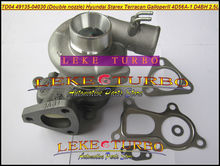 TD04 49135-04030 28200-4A210 (Double nozzle) Turbo Turbocharger For Hyundai Starex Libero Terracan Galloper II 4D56A-1 D4BH 2.5L 2024 - buy cheap
