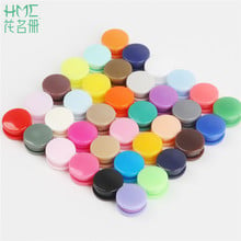 100 Sets 12mm Hot Sale Round Plastic Snaps Button Fasteners Quilt Cover Sheet Button Garment Accessories for Baby Clothes Clips 2024 - buy cheap