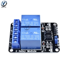 5V 2-Channel Relay Module Shiled Timer Delay Relay Expansion Board Low Level Triggered Relay Module For Arduino Temporizador OEM 2024 - buy cheap