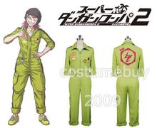 Anime Super Dangan Ronpa 2 Danganronpa Kazuichi Souda Cosplay Costume Jumpsuit Halloween Carnival Costume Custom Made 2024 - buy cheap