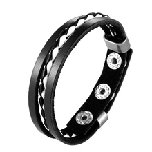 Jadisney pulseira de liga metálica, bracelete para homens com fivela magnética, pulseira retrô de alta qualidade para mulheres, cavaleiro correto 2024 - compre barato