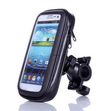 Motorcycle Phone Holder For Samsung Galaxy S7 S6 Edge S8 For iPhone X 8Plus Support Mobile Bike holder Stand Waterproof Moto Bag 2024 - buy cheap