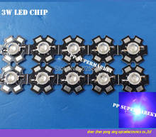 10ps 3W Mixed light 445nm +6000k +445nm High Power LED Emitter on 20mm star pcb 2024 - buy cheap