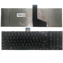 NEW for TOSHIBA SATELLITE C850 C850D C855 C855D L850 L850D L855 L855D L870 L870D US Black notebook keyboard 2024 - buy cheap