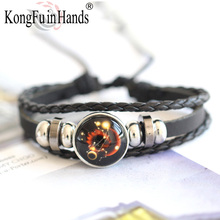 12 Constellation Bracelet Student Couple Retro Punk Round Men And Women Jewelry Gift Multi-Layer Fashion Casual Personality2019 2024 - buy cheap