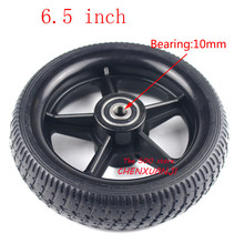 non-inflatable tyre wheels solid wheels 6.5-inch Explosion proof wear resistance for electric scooters, Baby carriage 2024 - buy cheap