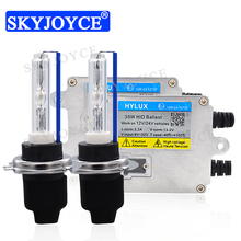 SKYJOYCE 12V 35W brillante y rápido Cnlight HID Kit Hylux A2088 Inicio rápido HID lastre Reactor Cnlight bombilla HID H1 H7 H11 4300K-8000K 2024 - compra barato