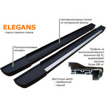 Running Boards Nerf Bars for Mitsubishi ASX (2010-) Zaliv ELEGANS-MitASX 2024 - buy cheap