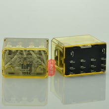 [SA]Japan 14 feet IDEC Izumi relay relay 10A RH4B-UL AC220 AC220V 4a4b--5pcs/lot 2024 - buy cheap