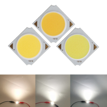 Factory sale 19mm Square Aluminum Board LED COB Strip Epistar chip Light Source Module 10W 15W 20W 30W COB for bulb lamp 2024 - buy cheap