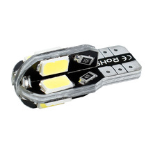 Wholesale NEW 10pcs/Lot Canbus T10 8smd 5730 Car Light Canbus No OBC Error W5W 194 8 SMD 5630 Led Bulb 2024 - buy cheap