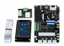 Placa de Impressora 3d para F Plus 446 tela de toque dupla cabeça de casal 3d painel de controle Da Impressora 2.8/3.5/ 4.3/5.0/7.0 polegada de tela conjunto 2024 - compre barato