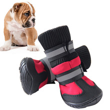 Tênis para cachorros grandes, sapatos esportivos antiderrapantes à prova d'água para chuva, cães, cachorros 2024 - compre barato
