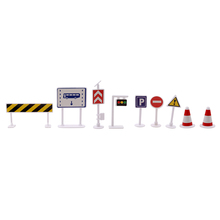 Carrinho de brinquedo infantil, novo modelo de sinais de tráfego com luz de fundo, brinquedo educativo 2024 - compre barato