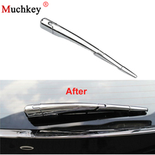 Car Styling Car Rear Wiper Cover for Hyundai Tucson IX35 2010 2011 2012 2013 2014 2015 High Quality ABS Chrome 2024 - buy cheap