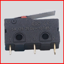 Free Shipping 10PCS Limit Switch 3pin N/O N/C 5A250VAC MICROSWITCH KW11-3Z Mini Micro Switch Original sales 2024 - buy cheap