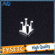10 dissipadores de calor do motorista do motor dos pces 6*6*6.6mm que refrigeram o dissipador de calor do bloco para tmc2100/tmc2208/tmc2130 partes da impressora 3d do módulo da movimentação 2024 - compre barato