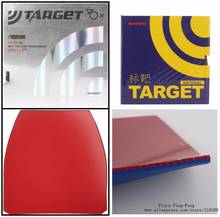 NEW ARRIVAL SANWEI National Target German Sponge Table Tennis rubber,Table Tennis cover / Pingpong rubber 2024 - buy cheap