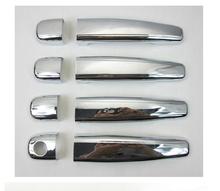 Car styling ACCESSORIES Chrome Side Door Handle Cover Trim For Peugeot 307 2024 - buy cheap