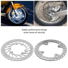 240mm Motorcycle Rear Brake Disc Rotor Front Rotor Brake Disc for Honda CR125 CR250 2002-2008 CRF250 CRF450 2002-2017 2024 - buy cheap