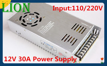 12V 30A 350W Switching power supply Driver For LED Light Strip Display Factory Supplier Mobinse Free Shipping 2024 - buy cheap