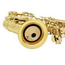 2 pieces/lot Durable and practical ABS Sax Mute Dampener Silencer for Alto Saxophone 2024 - buy cheap