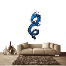 Children's wall stickers, Dragon mural stickers for living room children's room dining backdrop PVC Wall Stickers 2024 - buy cheap