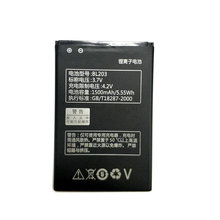 Новый аккумулятор BL203 1500 мАч для Lenovo A66 A278T A365E A308T A369 A318T A385E 2024 - купить недорого