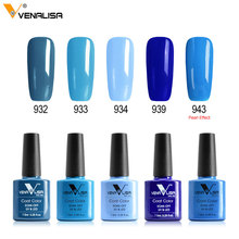 #61508 Venalisa factory supply Orignal 60 Colors 7.5ml Nail Art Design Soak off UV Mirror Gel Nail Polish Gel Lacquer Varnishes 2024 - buy cheap