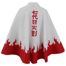 Anime Cosplay Costumes Seventh Hokage Uzumaki Cloak Cape Outfit Halloween Party Costume 2024 - buy cheap