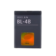 Phone Battery BL-4B For Nokia 2630 7373 N75 N76 6111 5000 7070 7500 2660 Replacement Batteries BL 4B BL4B 2024 - buy cheap