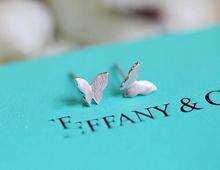SMJEL New Trendy Style Cute Tiny Butterfly Women Stud Earrings Animal Earing oorbellen Valentine's Day Party Gift SYED029 2024 - buy cheap