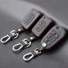 Защитный чехол для автомобильного ключа с 3 кнопками для Peugeot 3008, 308, 508, 408, 2008, RCZ ключи для Citroen C4L, C5, C3, C2, CACTUS, C6, C8, пульт дистанционного управления 2024 - купить недорого