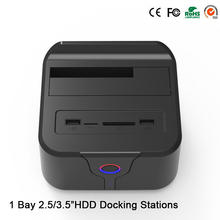 2017 New Plastic usb 3.0 2.5"/3.5" SATA 2TB arrival all in one wifi hdd docking station CE FCC ROHS certification free shipping 2024 - buy cheap
